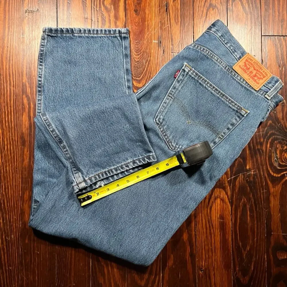 Levi's 36x34 Y2K 550 Jeans Blue Relaxed